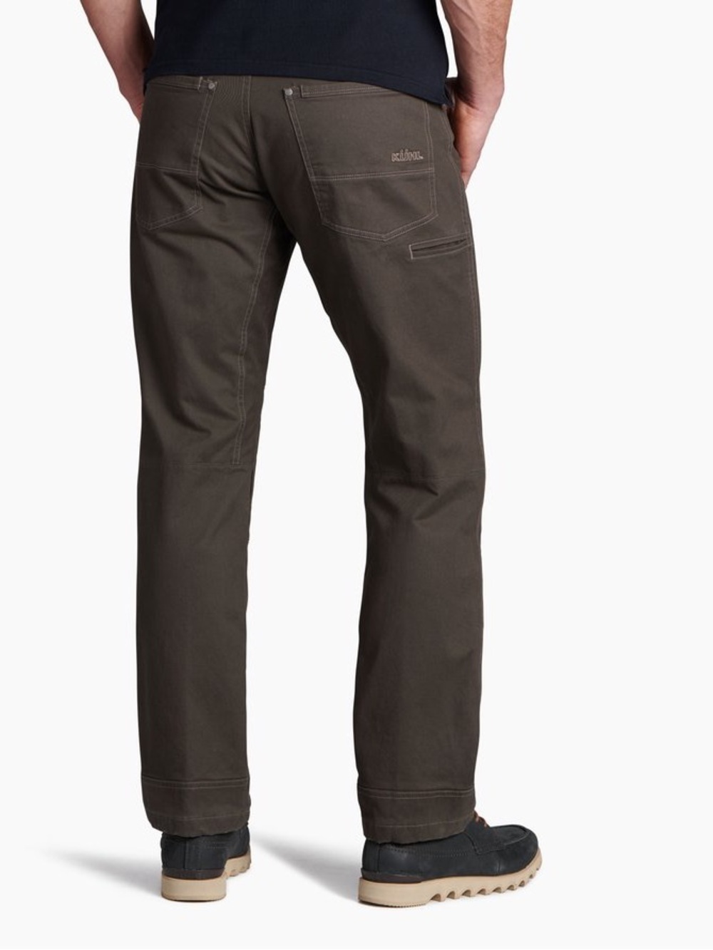 Kuhl Hot Ryder Flannel Lined Work Pants Men’s 30x32 Relaxed Fit Forged Iron - Picture 3 of 10